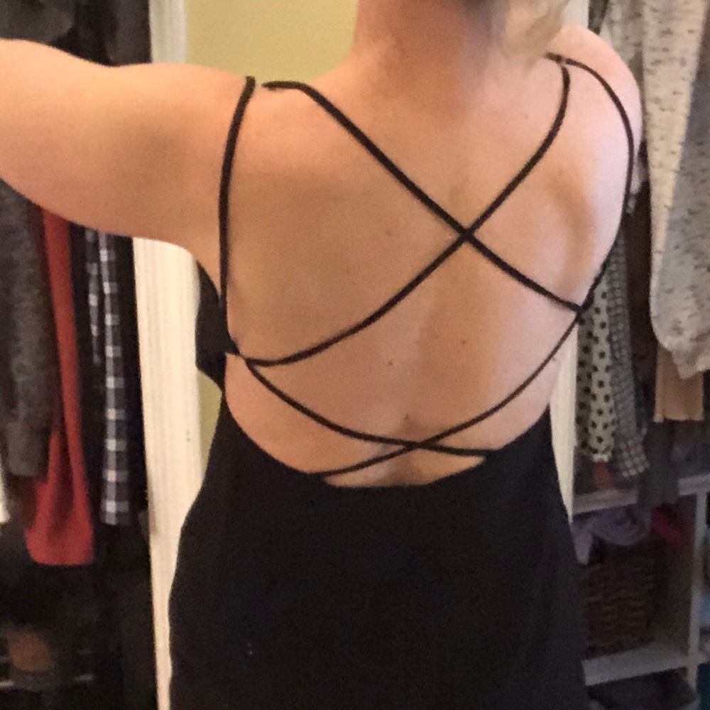 Tobi black dress size large